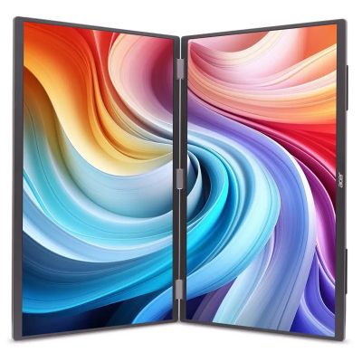 Монитор Philips Dual Portable PD193QEbmiuux (UM.XP3EE.E02) | Зображення 4