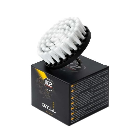 Щётка K2 Brill PRO на дрель для чистки 10 см (D7050)