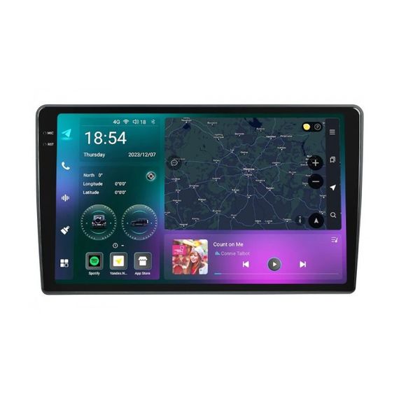 Штатна магнітола серії Mekede M7 2K Plus під Chevrolet Silverado, Tahoe 2007-2014 Equinox 2010+  (Buick