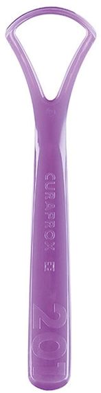 Скребок для язика Curaprox CTC 201 (1 шт) з одним лезом, фіолетовий
