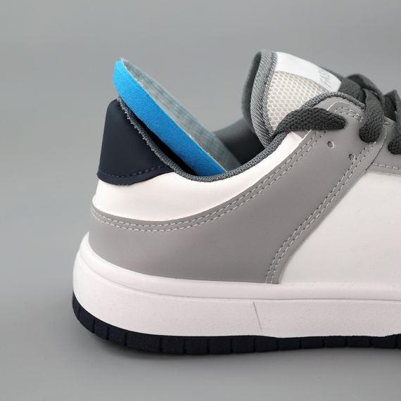 Кеди чоловічі 589593 Білі сірі 40 41 42 43 44 45 | Зображення 6