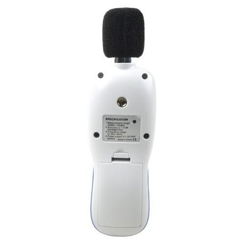 Цифровий шумомір 30-130 дБ WINTACT WT85 | Зображення 1
