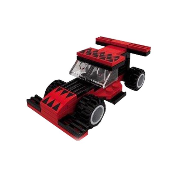 Детский конструктор IBLOCK JUNIOR KH52/001(Red) 47 деталей