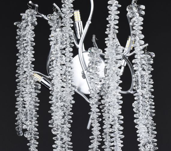 Бра настінна 27243 Хром 50х36х18 см. | Зображення 3