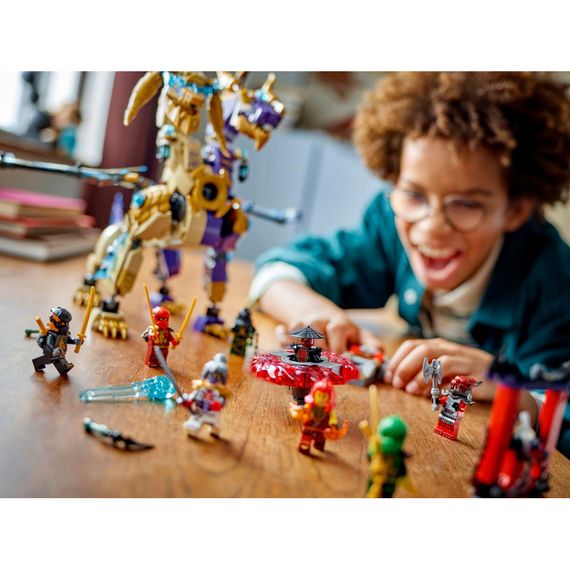 Конструктор LEGO Ninjago Arc Dragon of Focus (71836) | Зображення 3