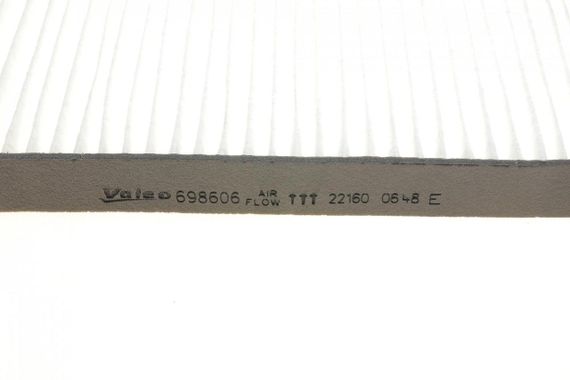 Фильтр салона Audi A4 A6 1.6-4.2 97- 698606 | Зображення 2