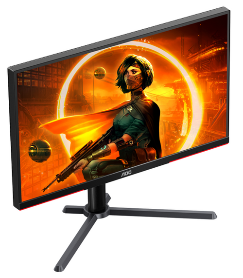 Монiтор 27" AOC Q27G3XMN/BK Black/Red | Зображення 5