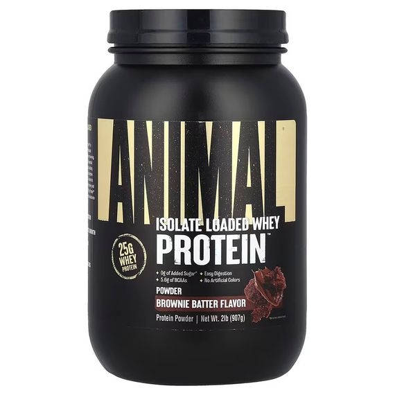 Протеин Universal Nutrition Animal Whey 908 г Brownie Batter