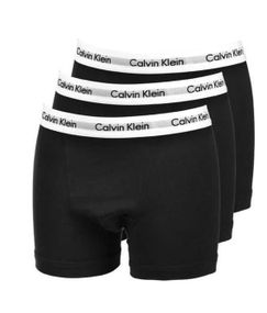 Набір чоловічих анатомічних трусів боксерів подовжений фасон Calvin Klein men boxer 3 шт в наборі. L