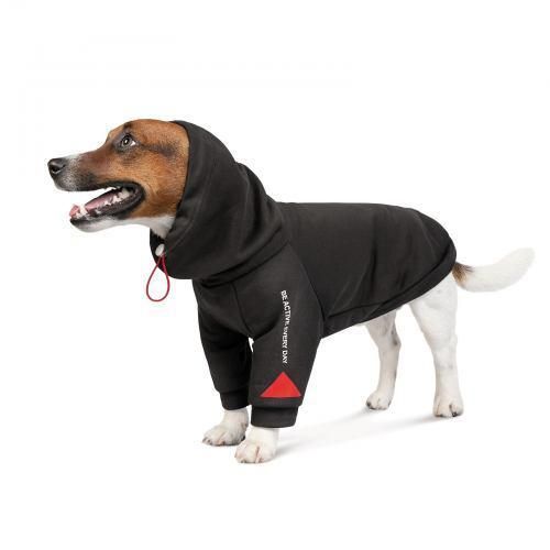 Худые Pet Fashion «Snoodie» для собак, размер S, черный | Зображення 2