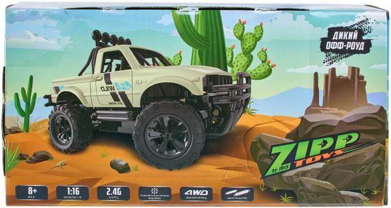 Машинка ZIPP Toys Дикий офф-роуд | Зображення 3