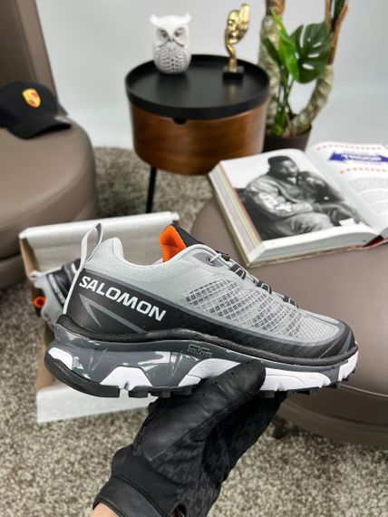 Чоловічі кросівки Salomon XT-6 FT Grey Black весна / літо / осінь A3722 | Зображення 2