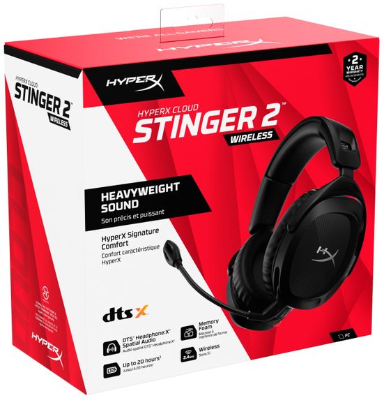 Гарнітура ігрова HyperX Cloud Stinger 2 676A2AA | Зображення 9