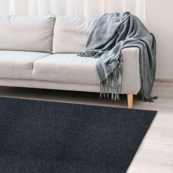 Самоклеюча плитка під ковролін темно-сіра 600х600х4мм SW-00001288 | Зображення 8