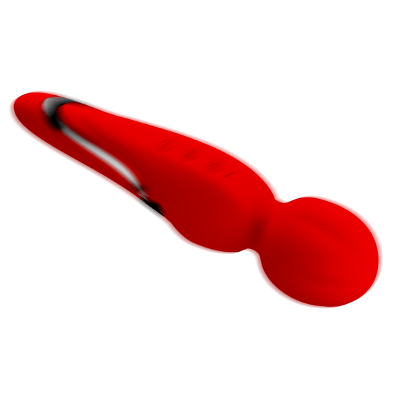 Вібромасажер - Pretty Love Walter Massager Red | Зображення 6