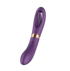 Вибратор G-точки - Flicking Dual G Spot Vibrator Sex Aura