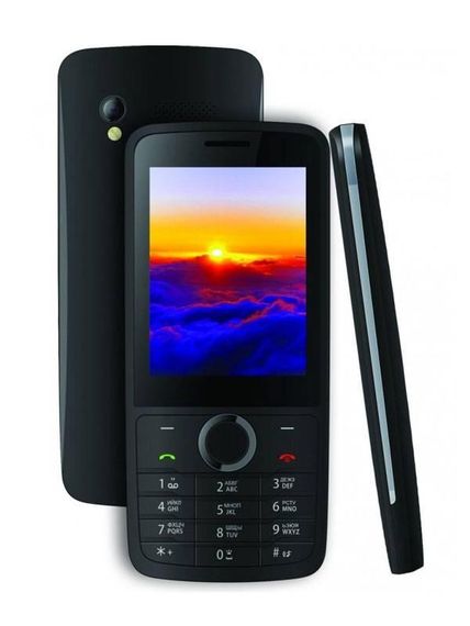 Мобільний телефон Bravis major black бу.