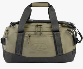Сумка дорожня водозахисна Highlander Hauler Duffel 30L Ranger Green (DB131-RG)