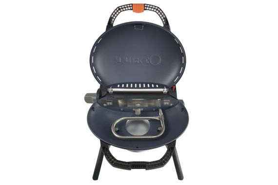 КОМПЛЕКТ Портативний переносний газовий гриль O-GRILL 600T, срібло + шланг в подарунок! Код: 011681 | Зображення 8