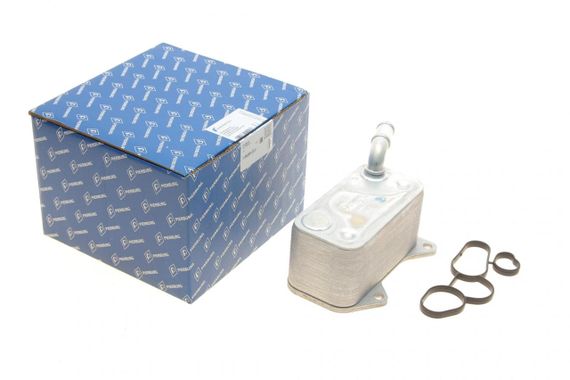 Радіатор масляний VW Passat B6 2.0 FSI 05-10 теплообмінник  7.09269.23.0