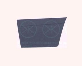 Ремчасть передней двери VW Transporter T3 -92, внешняя, левая (Klokkerholm)