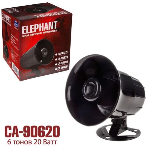 Сирена СА-90620/Elephant/6тон-20W-12V | Зображення 3