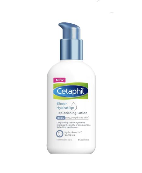 Люсьйон для тіла CETAPHIL SHEER HYDRATION REPLENISHING BODY LOTION, 236 ml
