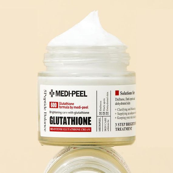 Осветляющий крем Medi-peel Bio-Intense Glutathione White Cream с глутатионом 50мл | Зображення 1