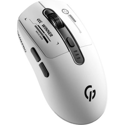 Мышка GamePro Genesis Winner Wireless/Bluetooth/USB White (GM079W) | Зображення 7