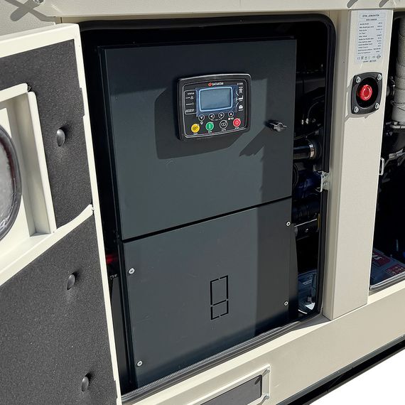 Дизельний генератор OYAL OYY-50 YANG DONG Y4105D 50KVA/40KW, Альтернатор OYL224D, AVRXS460, витрата 75% навантаження - 8,2 | Зображення 7
