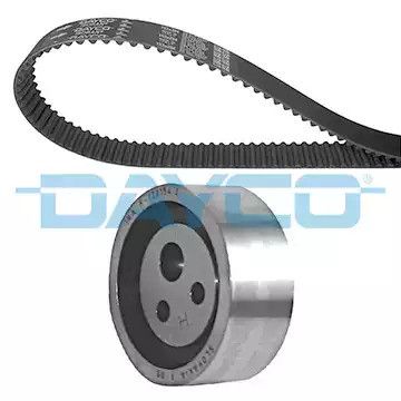 Ремінь ГРМ+ролик Logan 1.4-1.6 8v до 2008 р., DAYCO (KTB259) (7701472725/7701477024) | Зображення 3