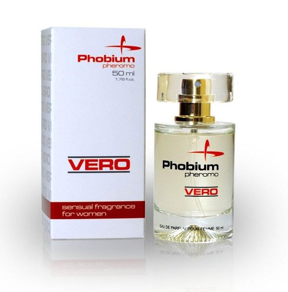 Духи з феромонами для жінок Phobium Pheromo VERO, 50 ml Sex Aura