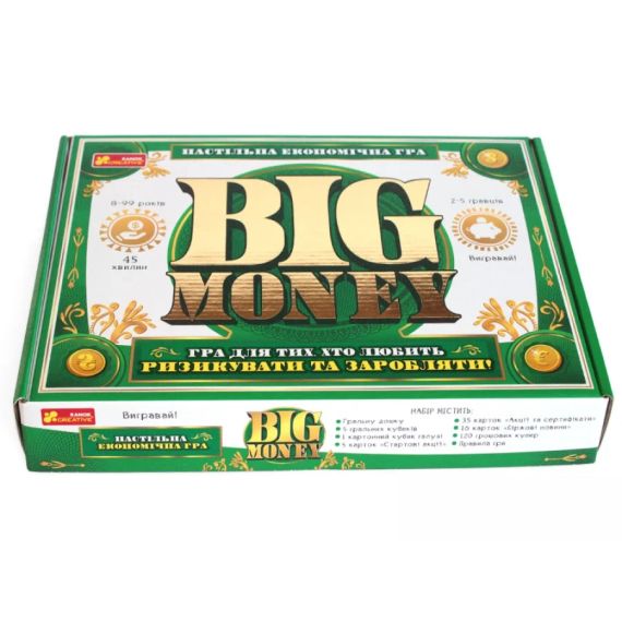 Настольная игра Big Money (на русском) | Зображення 5