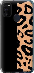 Чехол на Samsung Galaxy M21 M215F Пятна леопарда "4269u-2016-17620"