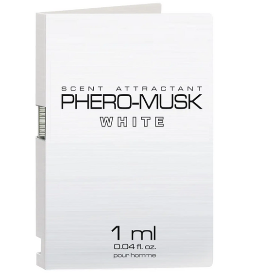 Парфуми з феромонами для чоловіків PHERO-MUSK WHITE, 1 ml Sex Aura