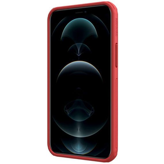 Чохол Nillkin Matte Pro для Apple iPhone 15 (6.1") Червоний / Red | Зображення 3