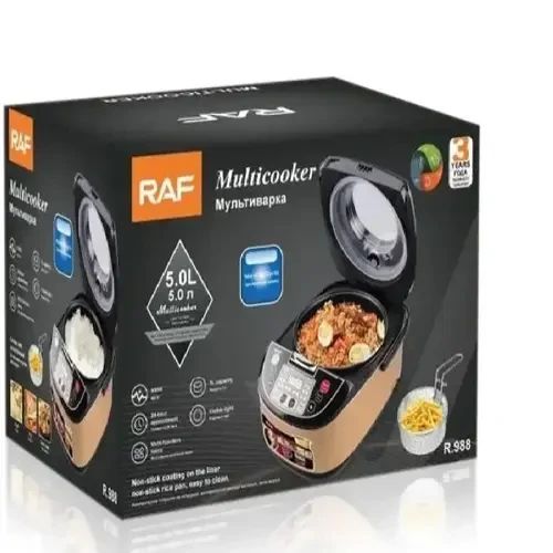Багатофункціональна мультиварка RAF R988 (5 л 900Вт) | Зображення 5