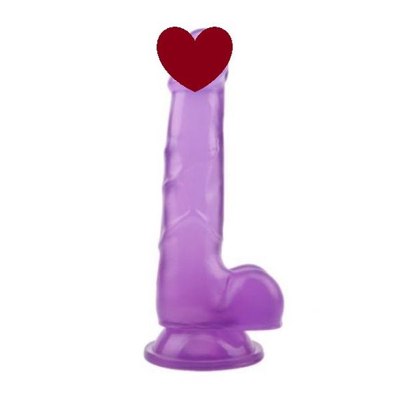Фалоімітатор 7.7 Inch Dildo, Purple Sex Aura