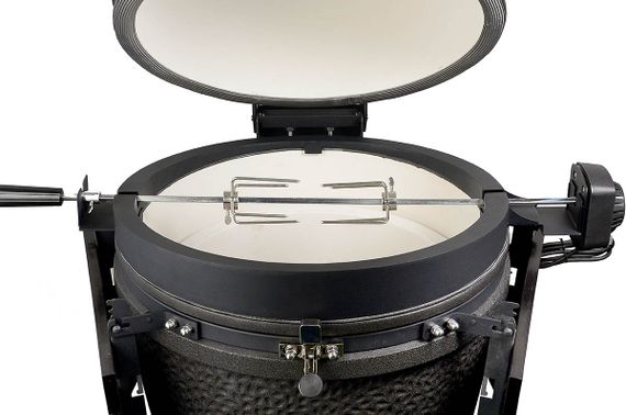 Вертіль для керамічного вугільного гриля Kamado 5в1 L GRILLI 777148 Код: 012325 | Зображення 9