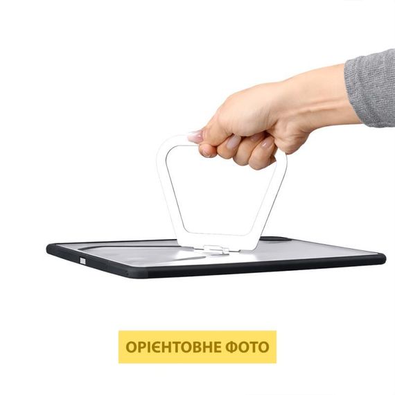 TPU+PC чохол Xundd 360 Rotate Stand (pen slot) для Apple iPad 10.9" (2022-24) / 11" (A16) 2025 Чорний | Зображення 5
