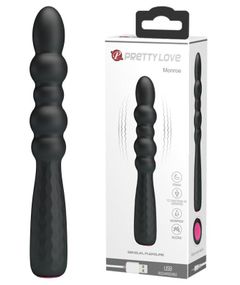 Гибкий вибростимулятор PRETTY LOVE - MONROE, BI-014758-1 Sex Aura