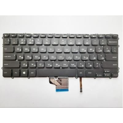 Клавиатура ноутбука Dell XPS 15-9530,Precision M3800 черная,подсв (A46090)