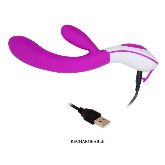 Вібратор - Pretty Love Colby Vibrator Purple Sex Aura | Зображення 7