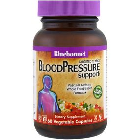 Витаминно-минеральный комплекс Bluebonnet Nutrition Комплекс для нормализации кровяного давления, Targeted