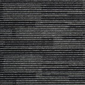 Плитка під ковролін без клейового шару 500х500х4мм Чорно-сірий SW-00002713