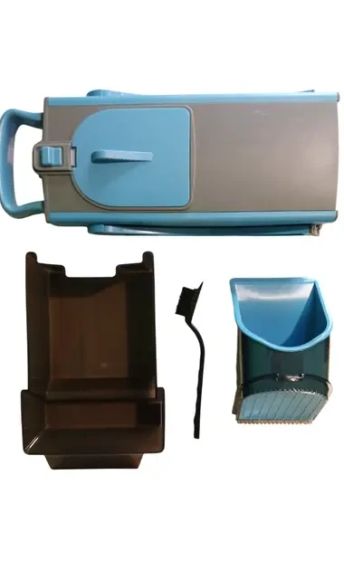 Многофункциональная овощерезка с регулируемой толщиной нарезки Vegetable cutter 223-6 Овощерезка с контейнером | Зображення 1