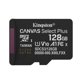 Kingston microSD128GB C10 UHS-I A1 V10 R150MB/s Карта пам'яті - Накопичувачі