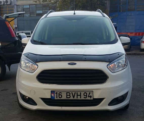 Дефлектор капота EuroCap для Ford Courier 2014-2024 рр | Зображення 6