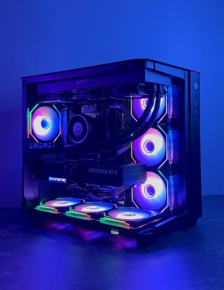 Ігровий ПК Arctic Tower / AMD Ryzen 5 3600 (6 (12) ядер по 3.6 - 4.2 GHz) / 32 GB DDR4 / 500 GB SSD + 1000 GB HDD / nVidia GeForce RTX 2060 Super, 8 GB GDDR6, 256-bit б/в | Зображення 4