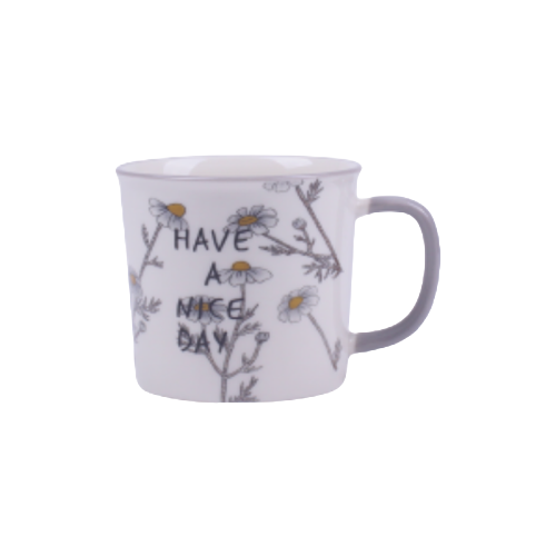 Чашка Floret 340мл HTK-056 мікс LIMITED EDITION | Зображення 1